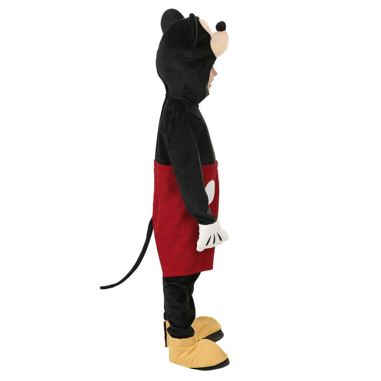  Snuggly - Disfraz de Mickey Mouse para niño pequeño 2T :  Juguetes y Juegos