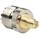 thumbnail image 2 of Dinheiro Hembra a UHF Hembra SO239 Conector RF Coaxial Adaptador Coaxial para Antena WiFi Repetidores de Radio Cable de Extensión de Señal (Paquete de 4), 2 of 7