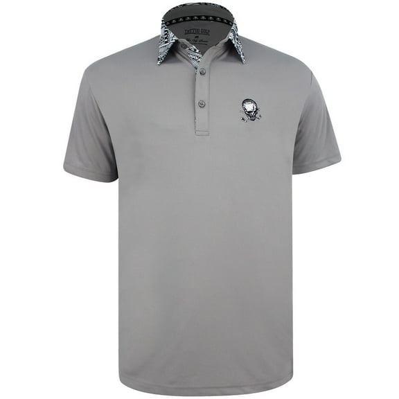VIP ProCool Men's Golf Shirt (Grey)