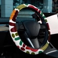thumbnail image 6 of Thanksgiving Font 14.5 Inch Printing PVC Leather Car Wheel Cover Auto Accessories, 6 of 6
