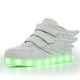 thumbnail image 5 of Zapatillas deportivas con luces LED REDARER para niño: zapatillas altas luminosas recargables por USB de 7 colores, para tallas de 2,5 a 3 años, 5 of 5