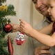 thumbnail image 2 of Decoraciones de Árbol de Navidad Juguetón Lindo Acrílico Colgante Ornamento, 8cm Colgante Decoración para Árbol de Navidad Casa Puerta Pared Mochila Coche Decoración Festiva, 2 of 5