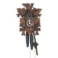 thumbnail image 1 of Cuckoo Clock Five Leaves, Bird SC 80/9, 1 of 1