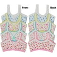 thumbnail image 2 of ToBeInStyle Girl's 4-Pack Crochet Trim Cami Training Bras - Flowers - 12 Years, 2 of 3