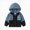 A17-Black, variant on Toddler Boys Long Sleeve Winter Warm Outwear Hoodie Jacket Coat Patchwork Color Zipper,Patchwork Zip Jacket 3-4 Years