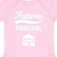 thumbnail image 4 of Inktastic Future School Principal Boys or Girls Baby Bodysuit, 4 of 5