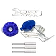 thumbnail image 1 of keepw 5 Pcs Kit d'Affûtage de Manivelle Portable en Alliage Facile à Installer Performance Optimale Bleu 1Ensemble, 1 of 6