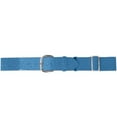 thumbnail image 1 of Youth Elastic Baseball Belt Os Columbia Blue, 1 of 2