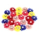 thumbnail image 4 of Lote de 25 lazos para el pelo con flores para perros y gatos, con gomas elásticas., 4 of 14
