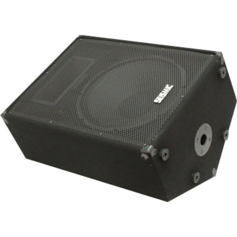 Seismic Audio Fault Line FL-15MP (Pair) 2-way Indoor Floor Standing Speaker, 400 W RMS, Black - image 2 of 2