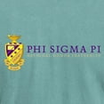 thumbnail image 3 of CafePress - Phi Sigma Pi Full Color Wordmark T Shirt - Mens Comfort Colors Shirt, 3 of 5