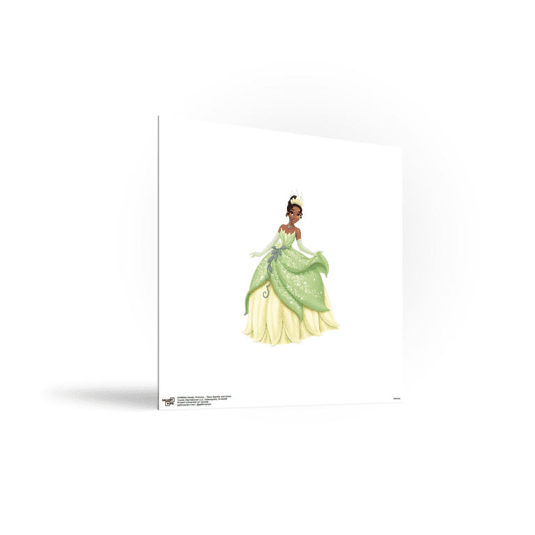 Gallery Pops Disney Princess - Tiana Sparkle and Shine Wall Art, Unframed  Version, 12" x 12" - Walmart.com