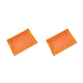 thumbnail image 3 of VONKY Documents Secure And Organized With Pouch Durable Documents Storage Pouch Orange 2Set, 3 of 6