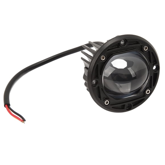 Luz De Trabajo LED Súper Brillante 20W, Adecuado Para Camioneta SUV ATV UTV Barco Moto, Material De aleación De Aluminio, Luz ámbar, Luz Blanca, Par De Lámparas De