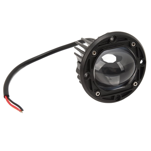 Luz De Trabajo LED Súper Brillante 20W, Adecuado Para Camioneta SUV ATV UTV Barco Moto, Material De aleación De Aluminio, Luz ámbar, Luz Blanca, Par De Lámparas De