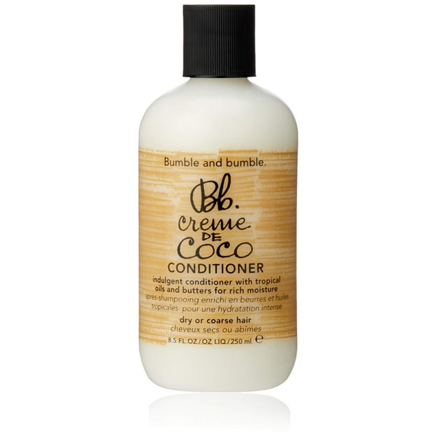 Bumble and Bumble Acondicionador Creme de Coco 250 ml blanco y naranja 8 Fl Oz
