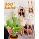 thumbnail image 5 of Juguete Talking Dancing Cactus Hunfur Silly Sunny con 120 canciones, 5 of 8