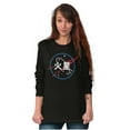 thumbnail image 4 of NASA Meatball Mars Japanese Translation Long Sleeve TShirt Men Women Brisco Brands S, 4 of 6