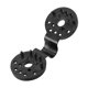 thumbnail image 3 of BESTYASH Clips Sujetadores Para Red De Y Tela En Color Negro Con Durabilidad, 3 of 8