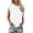 White, variant on Uaswgudfs Womens 1/4 Sleeve Tops Casual Athleisure Spring/Summer T-Shirt Asymmetry Button V-Neck Blouse 2025