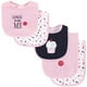 thumbnail image 1 of Conjunto de Babero y Paño para Eructos Hudson Baby Magdalenas de Algodón para Bebé Unisex, 1 of 2