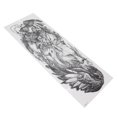 thumbnail image 1 of Tatuajes temporales grandes para brazo, etiqueta engomada del tatuaje del brazo grande Etiqueta engomada del tatuaje temporal Tatuajes falsos Diseño aerodinámico, 1 of 9