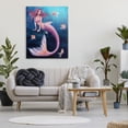 thumbnail image 3 of Stupell Industries Aurelia Mermaid in Sea Fairy Tales & Fantasy Painting Gallery Wrapped Canvas Art Print Wall Art, 36 x 48, 3 of 8