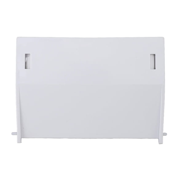 Yajisi Skimmer Weir Door Flap, 8.27x5.51in Replacement for Hayward 1091LX Skimmer, White Plastic Pool Weir Baffle