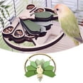 thumbnail image 1 of BKER Durable Bird Foraging Toys Interactive Wooden Parrot Training Chew Toys For Mental Stimulation And Natural Instincts, 1 of 5