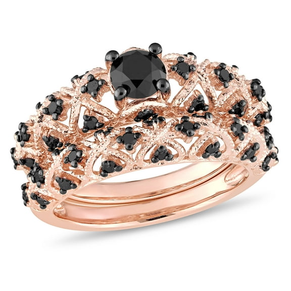 Everly Women's Diamond Sterling Silver Bridal Set