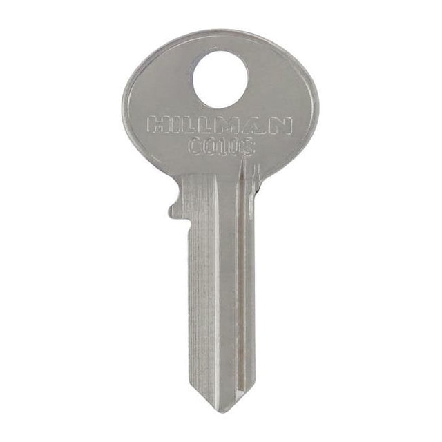 Llave Corbin BL Hillman CO-103 de una cara