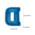 thumbnail image 2 of Molde para hornear pasteles con alfabeto, molde de silicona con letras en inglés, letras del alfabeto 3D Wmkox8yii  FHAKJF2293, 2 of 2