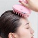 thumbnail image 2 of Masajeador de cabello, peine de masaje, masajeador de baño para el cuero cabelludo, cepillo vibratorio, herramientas impermeables, 2 of 5