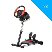 Wheel Stand Pro F458 Racing Wheelstand Compatible With Thrustmaster 458 (Xbox 360 Version), F458 Spider (Xbox One), T80, T100, RGT, Ferrari GT and F430; Original V2 Stand: Wheel/Pedals Not included