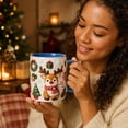 thumbnail image 7 of Hometravel Christmas Reindeer Ceramic Coffee Mug, Milk Cup with Flat Design, Holiday Drinkware for Home Kitchen and Christmas Gift, 7 of 7