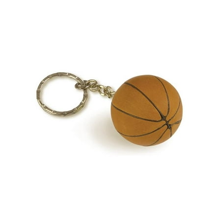 Tandem Sport Miniature Basketball Keychain In Brown Walmart Com