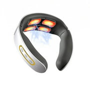 Smart Neck Massager Neck And Heat Neck Massage Relaxation Massager Pulse Neck Thermostat Portable Personal Massager