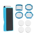 thumbnail image 1 of Soporte para tiza de billar perfecl con clip Caja de metal Azul, 1 of 7