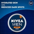 thumbnail image 3 of Nivea Men Creme, Dark Spot Reduction, Non Greasy Moisturizer, Cream With Uv Protect, 150 ml, 3 of 4