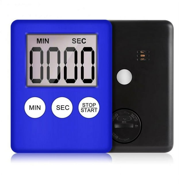 LCD Digital Kitchen Timer for Cooking Study Stopwatch Alarm Clock Electronic Magnetic Cooking Countdown Timer Temporizador