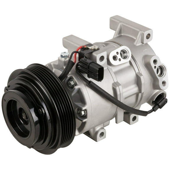 AC Compressor & A/C Clutch For Hyundai Accent Kia Rio 2012 2013 2014 2015 2016 2017 - BuyAutoParts