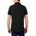 thumbnail image 2 of Polo Tommy Hilfiger Big-Tall para hombre, algodón, color negro, 2 of 7