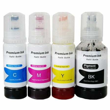 Compatible Refill Ink Set for Canon GI290 GI-290 MegaTank G2900 G3000 G3100 G3400 G3800