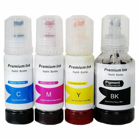 Compatible Refill Ink Set for Canon GI290 GI-290 MegaTank G2900 G3000 G3100 G3400 G3800