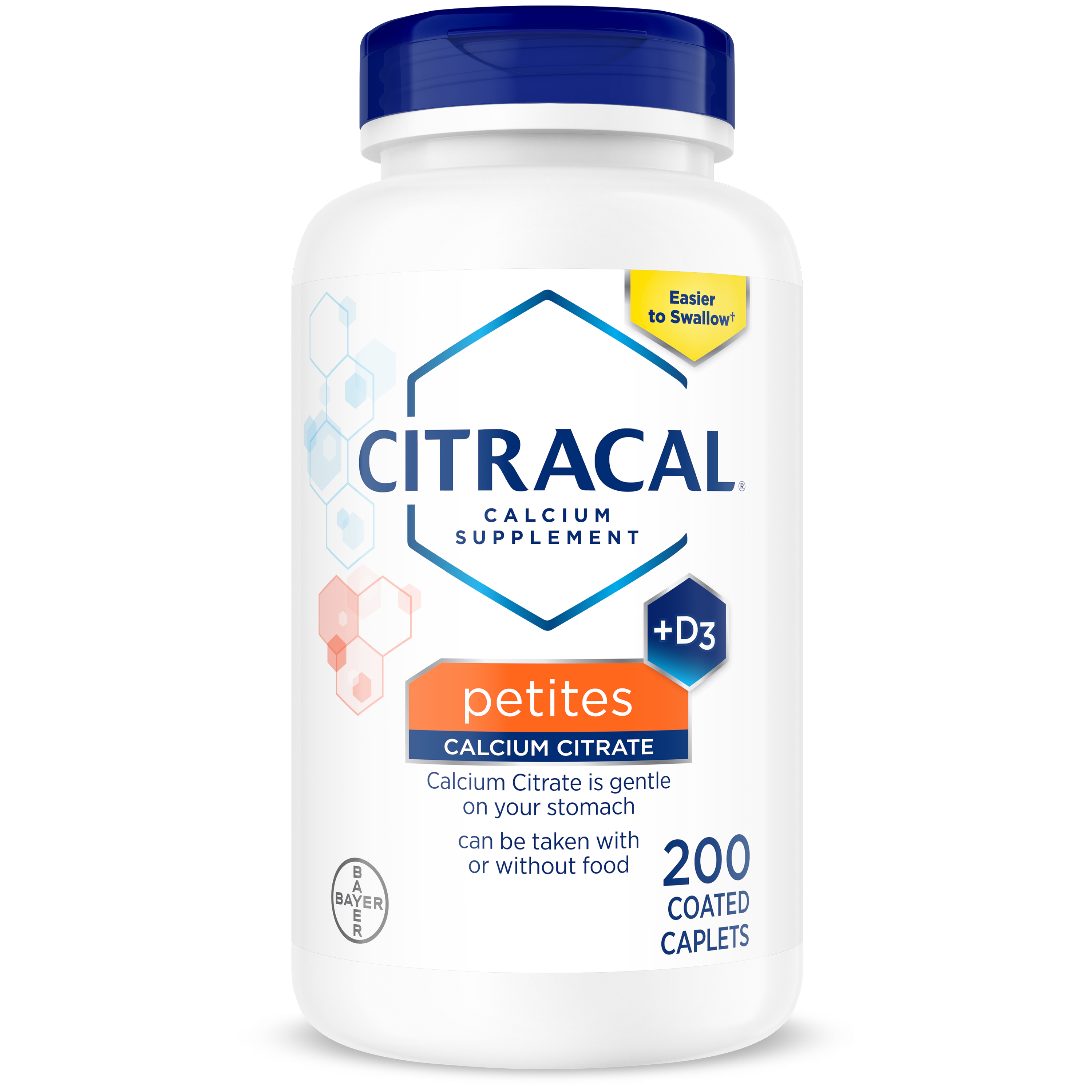 Citracal Petites Calcium with Vitamin D3 for Bone Health Support, 200 Count