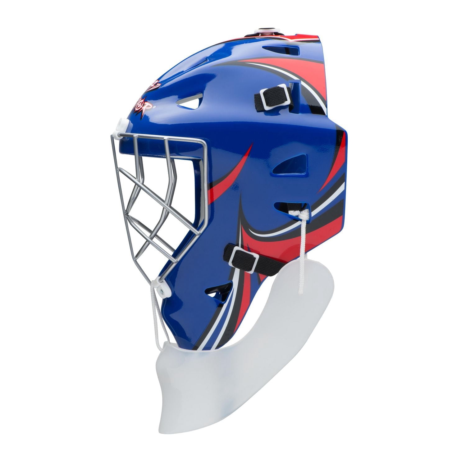 Road Warrior PTG Goalie Mask with Throat Protector