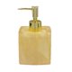 thumbnail image 4 of Dispensador de loción Soledad Jabón Espuma de Mármol Amarillo 8.5 × 7.8 × 15 cm, 4 of 4