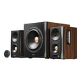 thumbnail image 1 of Edifier S360DB Haut-Parleur d'Étagère avec Caisson de Basses Sans Fil, Système de Haut-Parleurs 2.1, Son Sans Fil Bluetooth v4.1 AptX, pour Salles d'Ordinateur, Salons et Niches, 1 of 15