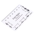 thumbnail image 1 of String Action Gauge Ruler Guitar Bass Plastic Luthier Height Measuring Set Up Tool, 1 of 8