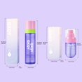 thumbnail image 3 of Long-Lasting Matte Makeup Setting Spray, Sweat-Proof Oil Control Facial Mist for All Day Wear, Moisturizing & Smudge-Proof Finish, Beginner Friendly, Purple, 3 of 8
